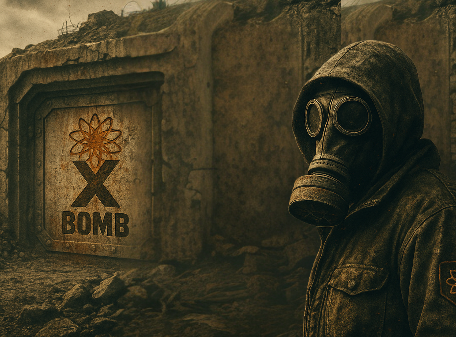 Bunker image site reservation (13.5 x 10 cm)