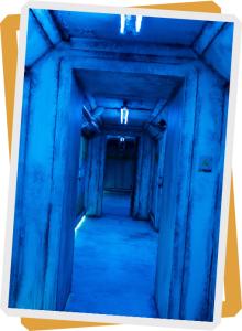 Carte Bunker 182 - Escape Yourself Rennes