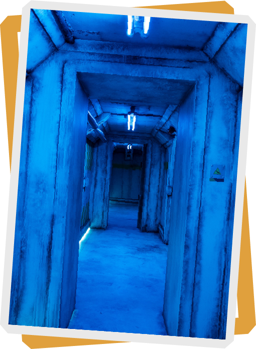 Carte Bunker 182 - Escape Yourself Rennes