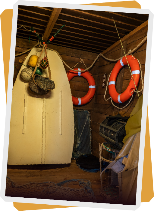 Carte La Cabane du Pecheur - Escape Yourself Rennes
