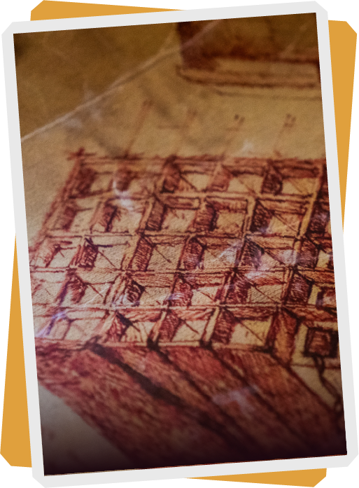 Carte Léonard de Vinci Dernier Codex - Escape Yourself Rennes