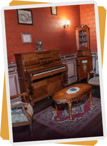 Carte Le Manoir d'Ernestine - Escape Yourself Rennes
