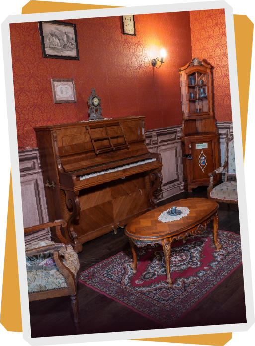 Carte Le Manoir d'Ernestine - Escape Yourself Rennes