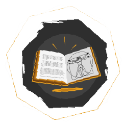 Logo de la salle Léonard de Vinci le dernier codex