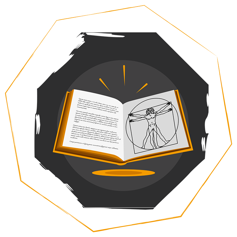 Logo de la salle Léonard de Vinci le dernier codex
