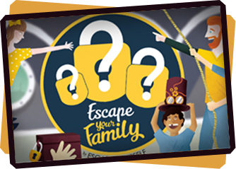 Enjoy Your Family, escape game pour enfants à Rennes