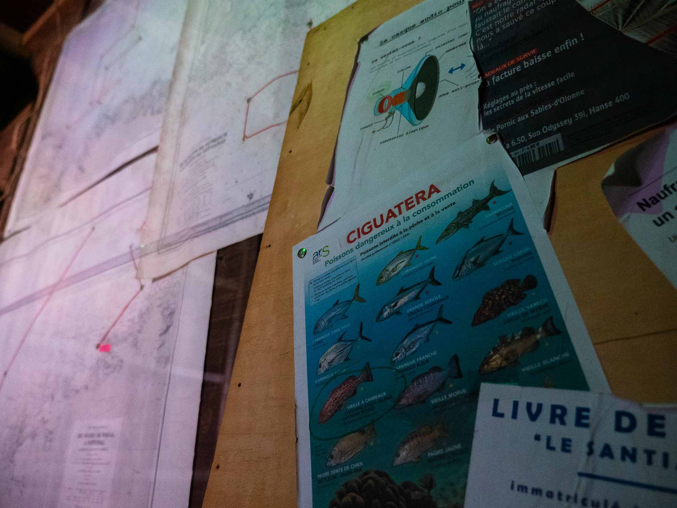 Salle escape game La Cabane du pêcheur - Escape Yourself Rennes mur