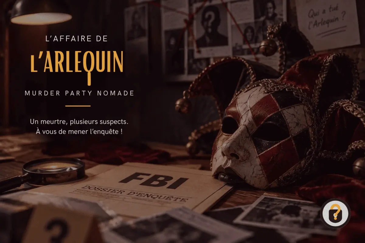 Murder party L'Arlequin, enquête criminelle nomade à Rennes